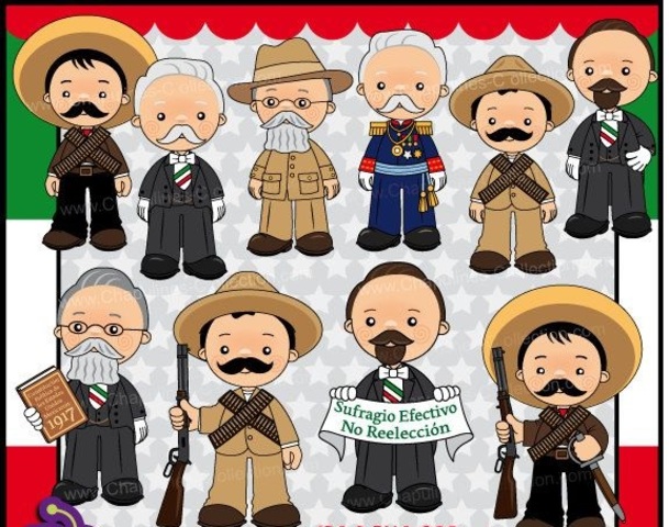 INICIO DE LA REVOLUCIÓN MEXICANA