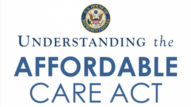 Affordable Care Act (ACA) “Obamacare”