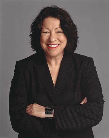 Sonia Sotomayor