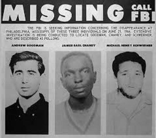 3 Missing Civil Rights Movers