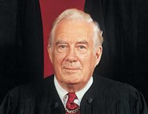 Warren Burger Supreme Court