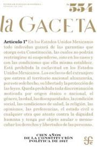 LA GACETA