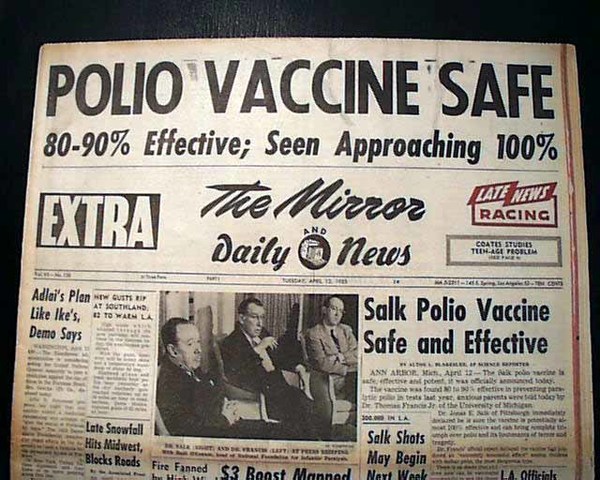 Polio Vaccination