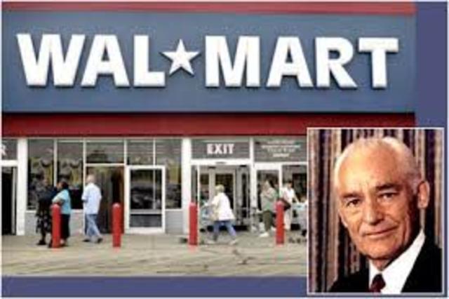 Sam Walton’s Just-in-Time Inventory