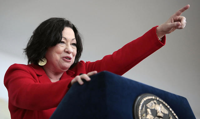 First Hispanic SCOTUS - Sonia Sotomayor