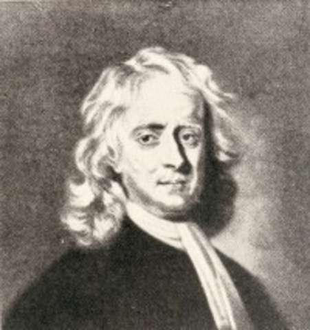 Isaac Newton (1642-1727) nació el 25 de Diciembre de 1642