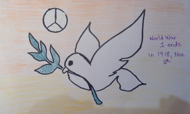 World war 1 Ends