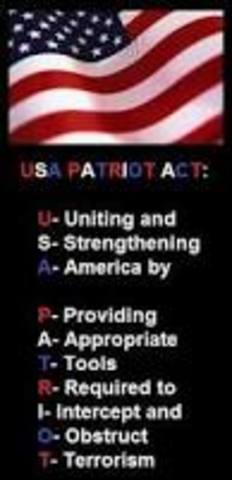 PATRIOT ACT