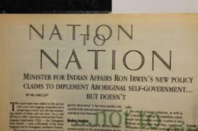 Movement Towards Self-Government