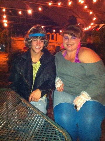 80'S Theamed Birthday Party