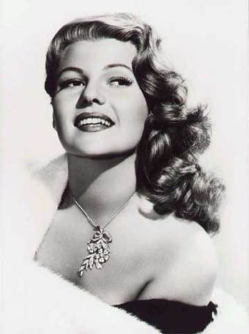 Rita Hayworth (Margarita Carmen Cansino)