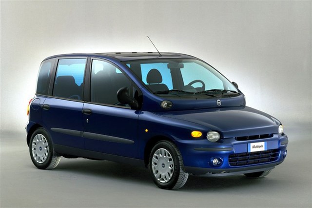 Coche Fiat MUltipla