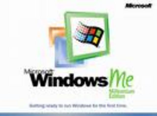 windows ME