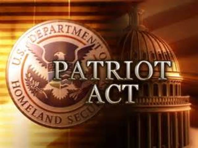 PATRIOT act