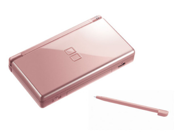 Nintendo DS Rosa