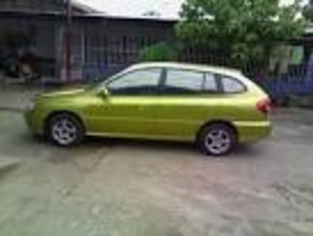 Coche Kia Rio.