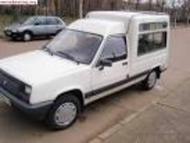 Coche Renault Express.