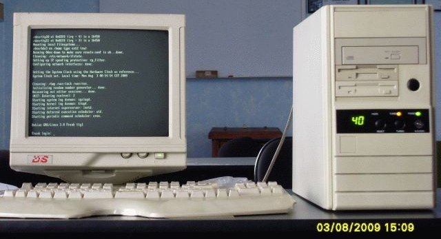 Ordenador Mesa Pentium