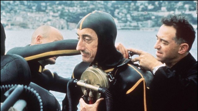 Jacques Cousteau develops SCUBA