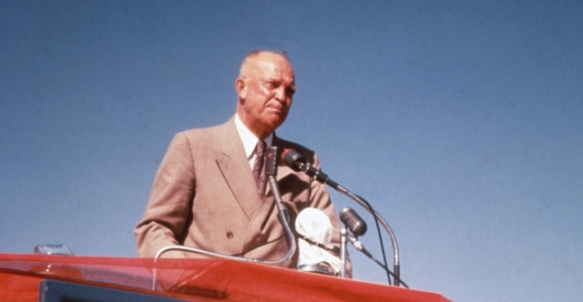 Election of Eisenhower