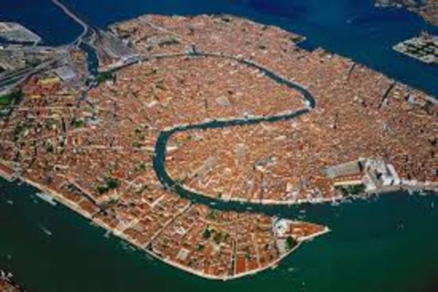 Foundation of Venice (approximately)