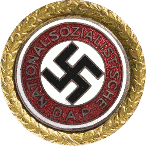 DAPst saab NSDAP