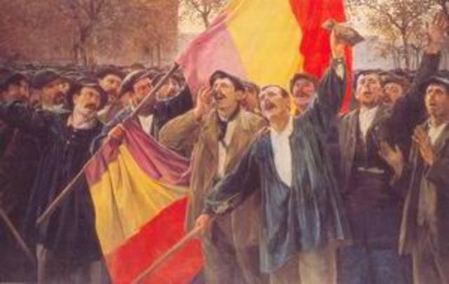 Proclamación de la República.