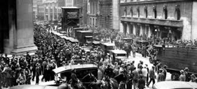 Wall Street-kraschen