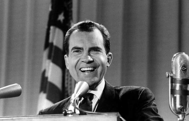 Nixon wins Presidency