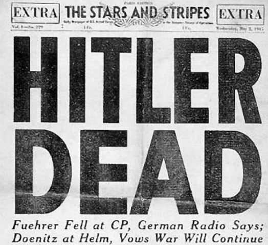 The Death of HItler