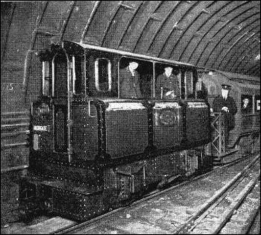 Electric underground trains