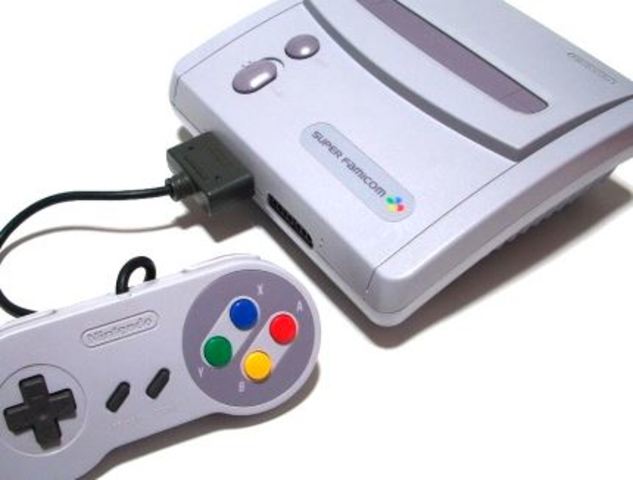 Super Nintendo Entertainment System (S NES)