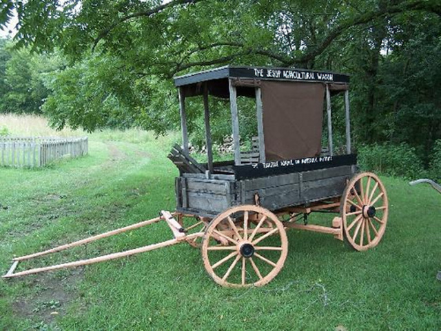 Made the "Jesup Wagon"