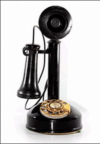candlestick phone