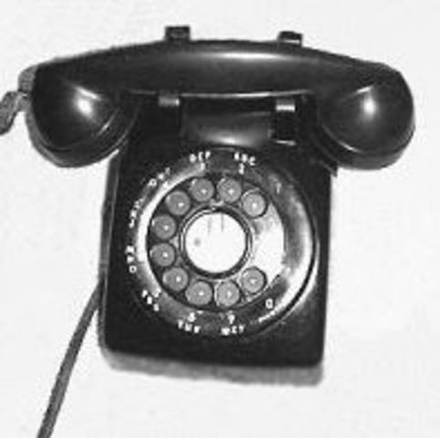 the third telephone