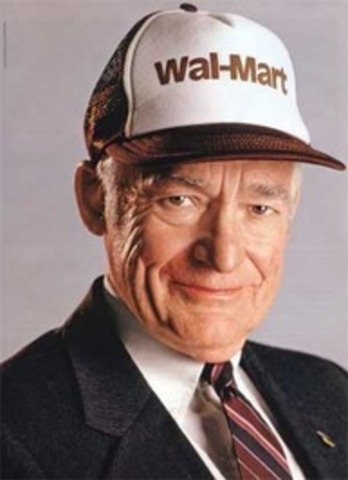 Sam Walton's Just-in-Time Invention