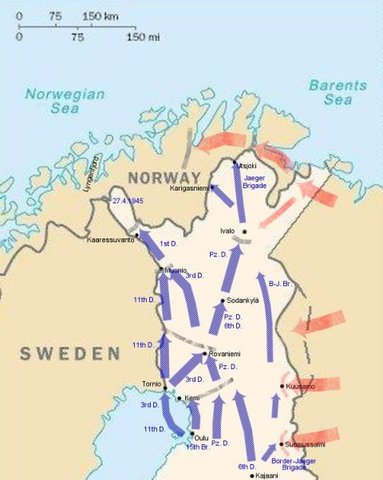The Lapland War