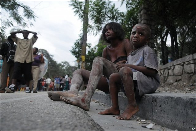 Haitian Earthquake pt.4