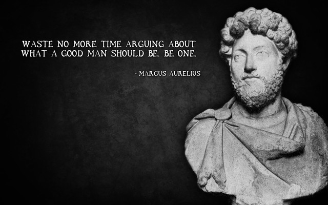 Death of Marcus Aurelius