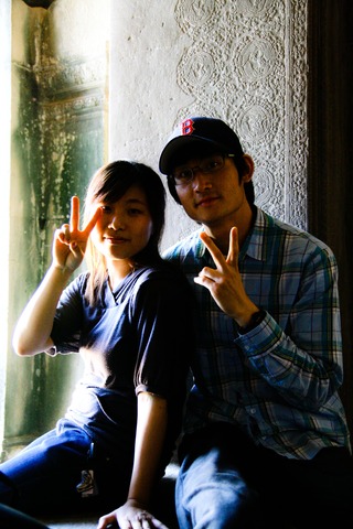 I met my first girl friend.