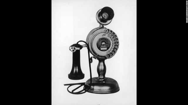 The rotary phone