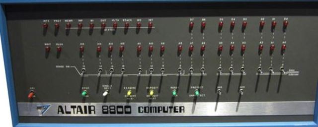 First personal computer