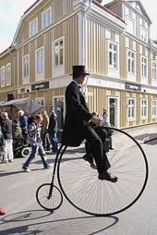 penny farthing