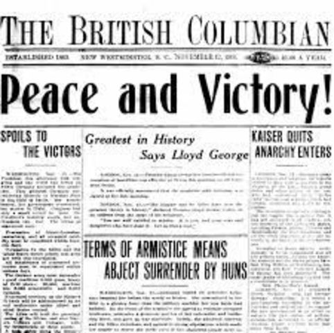 El Final de la Guerra