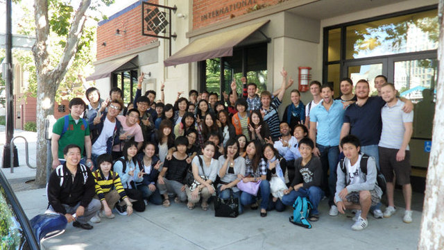 I started studying at SAL.