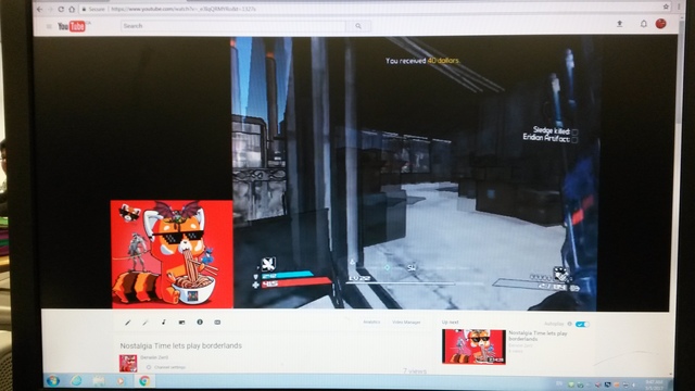 I stream my first stream