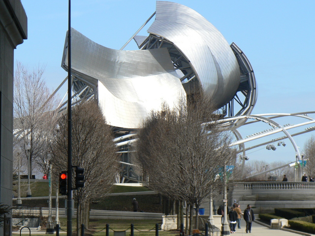 Jay Pritzker Pavilion