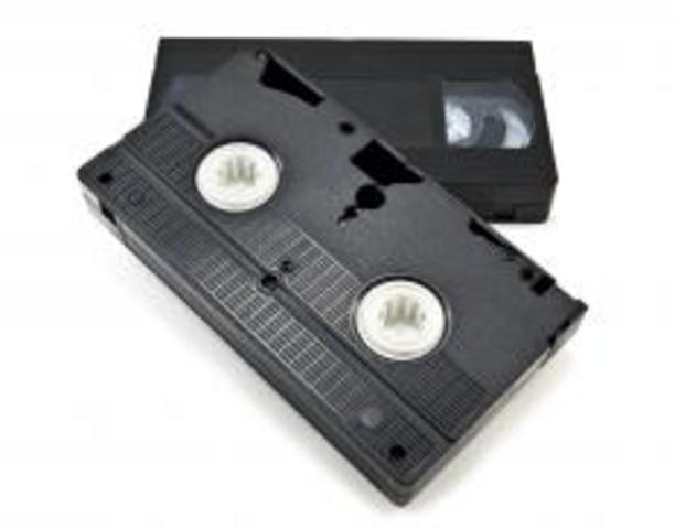 Video Home System (VHS) Introduced
