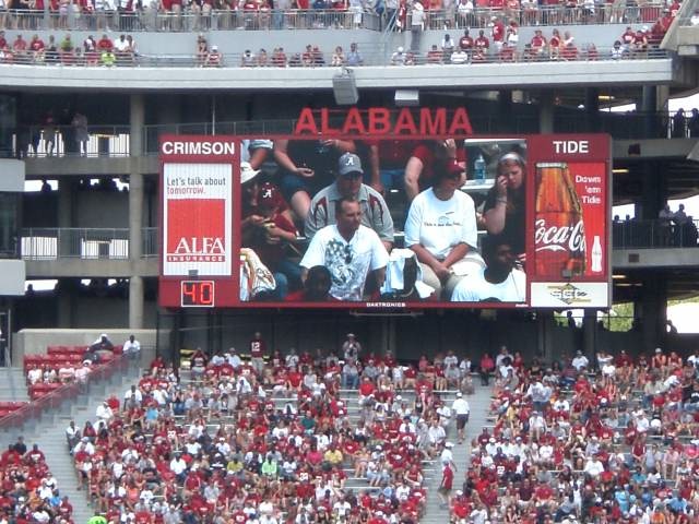 Austin moved to Tuscaloosa, AL to attend the University of Alabama