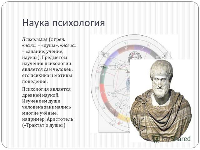 Отечественная психологическая наука во второй половине XIX века